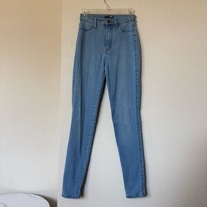 Fashion Nova High Waist Skinny Jeans